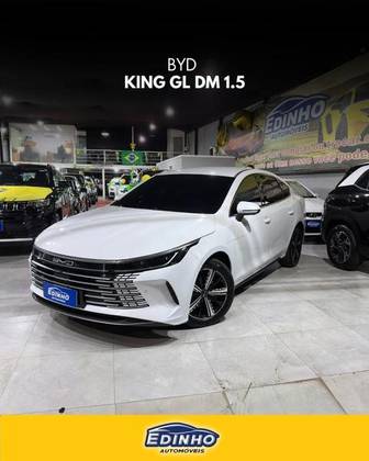 BYD KING 1.5 DM-I PHEV GL AUTOMÁTICO BYD KING 1.5 DM-I PHEV GL AUTOMÁTICO